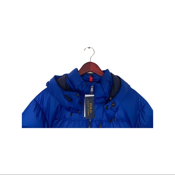 Polo Ralph Lauren Blue Puffer/Bubble Jacket - Picture 5 of 5